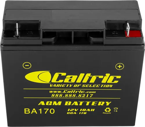Vista 4 de Caltric Batería Agm compatible con BMW K75 1986 1987 1988 1989 1990 1991 1992 1993 1994 1995 1996