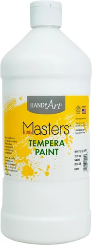 Vista 34 de Handy Art Little Masters - Pintura al temple (16 onzas), color marrón