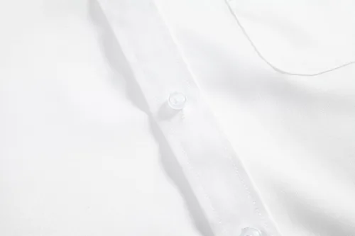 Vista 4 de VANCOOG Camisas de manga larga para hombre, casuales, elegantes y elegantes