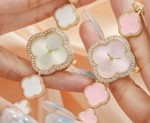 Vista 3 de Reloj de pulsera encantador de moda reloj de pulsera de cuarzo relojes de vestir