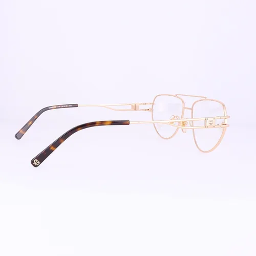 Vista 3 de Gafas MCM 2129 715 Oro BrillantePlata, Oro brillante, plata