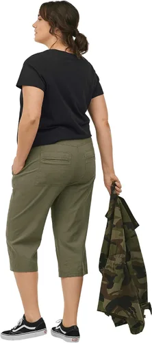 Vista 5 de ellos Chaqueta de camuflaje para mujer, ligera, con 4 bolsillos