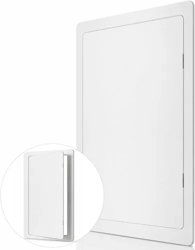 Vista 14 de Morvat Panel de acceso de 14 x 14 pulgadas para paneles de yeso y techo con puerta, plástico ABS duradero de alta resistencia y caja de acceso