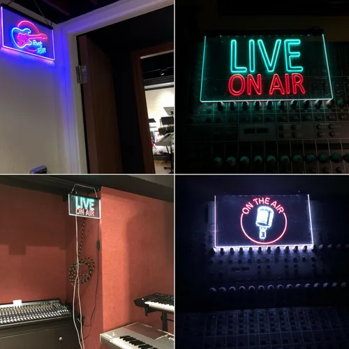Vista 5 de ADVPRO Hombre Dragón Chino Cueva Garaje Tatuaje Dual Color LED Neon Sign Azul y Rojo 8 x 12 pulgadas st6s23-i3780-br