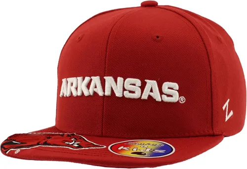 Vista 23 de ZHATS NCAA Z11 Sidekick - Gorra ajustable unisex para niños, con licencia oficial de la NCAA