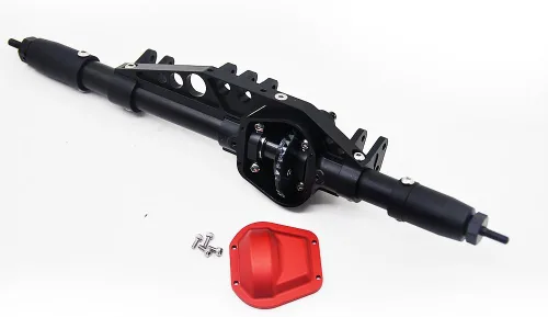 Vista 7 de Eje de aluminio Eje delantero y trasero para 1/10 RC Axial Wraith 90018 90048 90053