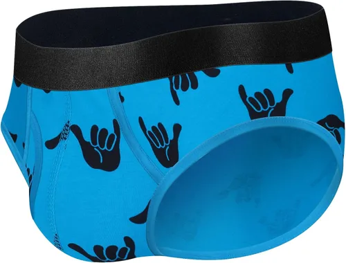 Vista 7 de Calzoncillos de algodón para hombre, suaves, transpirables, cómodos, con bolsa en U