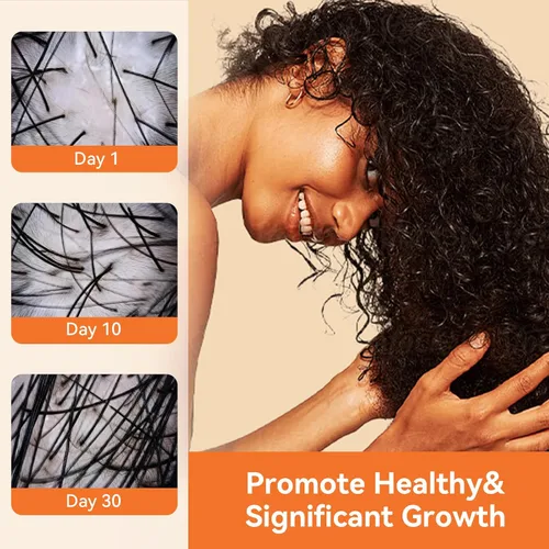 Vista 7 de Aceite de batana - Acondicionador orgánico para el cabello de Batana restaura el cabello fino y el cuero cabelludo dañados, máscara de pasta