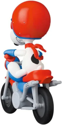 Vista 3 de Medicom - Peanuts Motocross Snoopy UDF Figura Serie 13