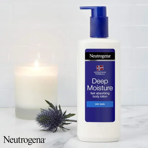 Vista 7 de Neutrogena Fórmula Noruega Loción corporal seca 250 ml