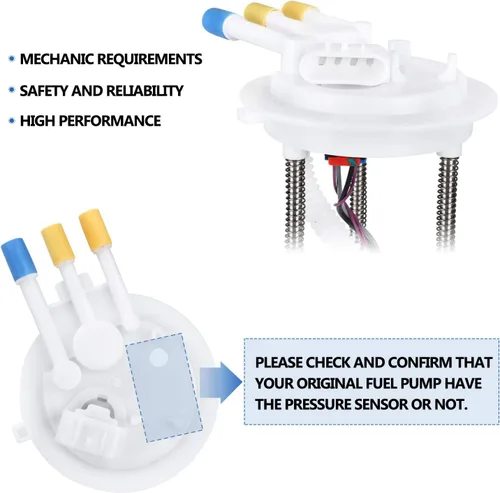 Vista 3 de FAERSI Reemplazo del conjunto de la bomba de combustible # E3542M compatible con 2000-2005 Buick Century 3.1L 2000-2005 Chevy Impala 3.8L 3.4L