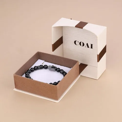 Vista 7 de COAI Pulsera de mano Hamsa, pulsera de protección contra el mal de ojo para hombres y mujeres