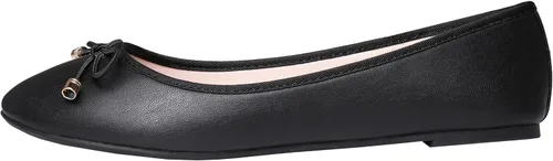 Vista 5 de CHOOSEONE Zapatos planos de ballet para mujer, zapatos de vestir cómodos para caminar
