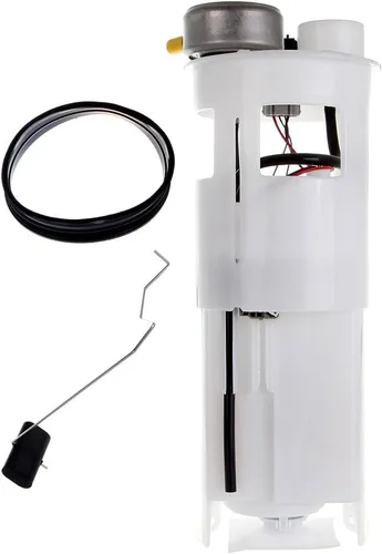 Vista 120 de SCITOO Bomba de combustible Montaje eléctrico de alto rendimiento para izquierda+derecha Conjunto de bomba de combustible para Porsche para Cayenne