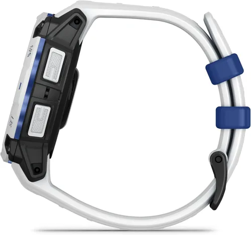 Vista 41 de Garmin Instinct® 3 45mm, pantalla AMOLED, reloj inteligente GPS resistente para exteriores, bisel reforzado con metal, linterna incorporada, hasta