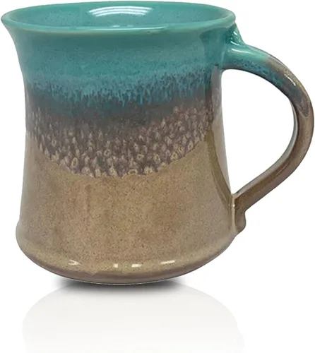 Vista 7 de Clay in Motion - Taza mediana