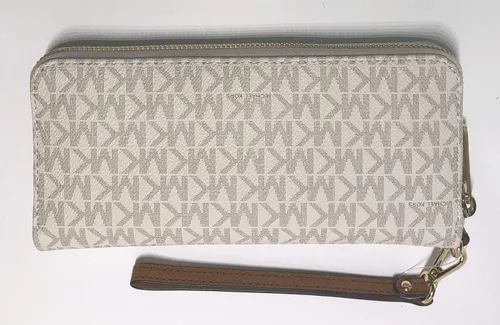 Vista 5 de MICHAEL Michael Kors Jet Set Cartera Continental de viaje con gancho para monedero Michael Kors