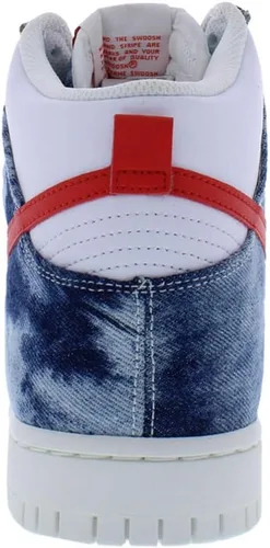Vista 4 de Nike Dunk High Next Nature Summit Mujeres blancas DN9909-100