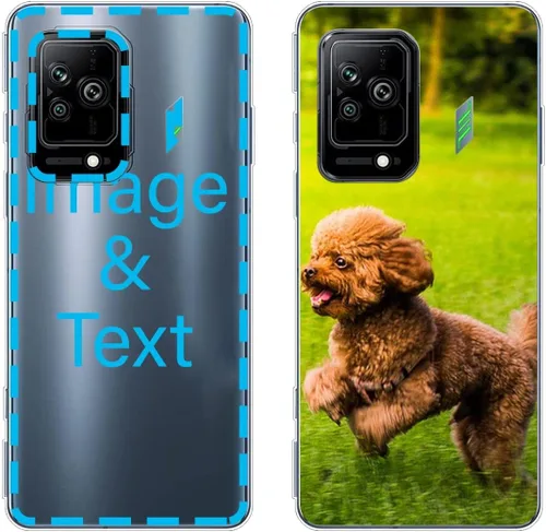 Vista 98 de Funda personalizada compatible con Oppo A1 Pro, fundas de teléfono personalizadas con imagen de foto, imagen de texto, cubierta transparente