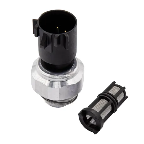 Vista 2 de 12673134 Sensor de presión de aceite de motor con filtro de pantalla compatible con GM Chevy Avalanche/Camaro/Express/Silverado/Tahoe, GMC, Buick