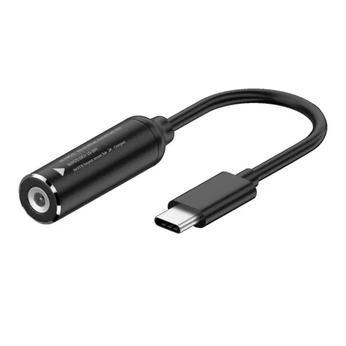 Vista 11 de chenyang Convertidor de alimentación CC a USB C, USB C macho a CC 0.098x0.028 in PD 65W 5V/9V/20V adaptador de cable de carga rápida