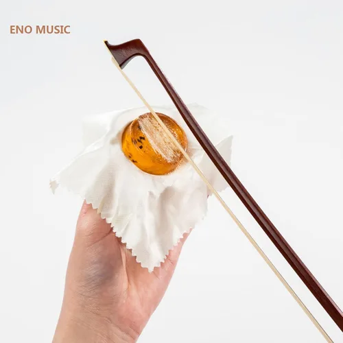Vista 6 de ENO MUSIC Kit de violín de tamaño completo 4/4 para principiantes y adultos con arco de colofonia y estuche rígido, todos los accesorios