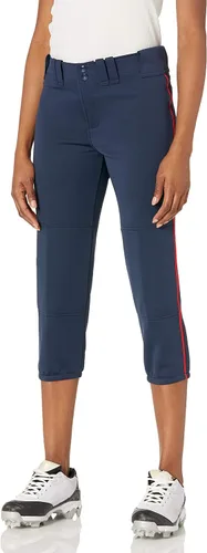 Vista 8 de Mizuno Pantalón bombilla, con presillas para cinturón, para mujer.