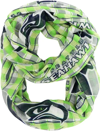Vista 10 de Littlearth NFL womens Nfl Sheer Infinity Scarf