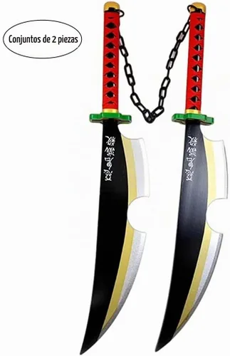 Vista 2 de Demon of Slayer Sword, Unisex