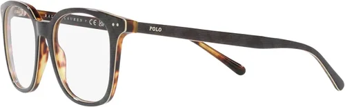 Vista 3 de Polo Ralph Lauren Men's Ph2256 Square Prescription Eyewear Frames