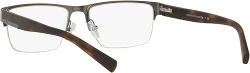 Vista 10 de Armani Exchange Men's Ax1018 Rectangular Prescription Eyewear Frames