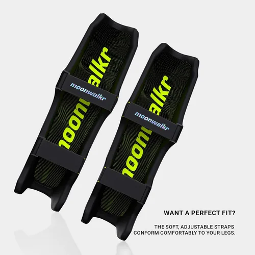 Vista 5 de moonwalkr Leg Guard 2.0 Equipo de críquet