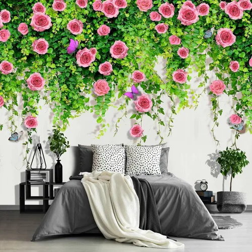 Vista 104 de Papel tapiz espacial 3D para dormitorio, murales de pared extra grandes para sala de estar, 151 x 105 pulgadas (no se puede despegar ni pegar)