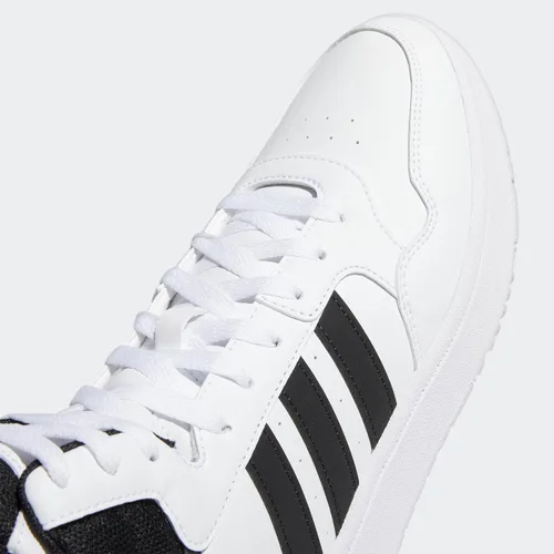 Vista 10 de adidas Hoops 3.0 Mid - Tenis para hombre.