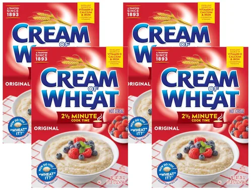 Vista 12 de Cereal caliente para estufa Cream of Wheat, original, tiempo de cocción de 2 1/2 minutos, 28 onzas