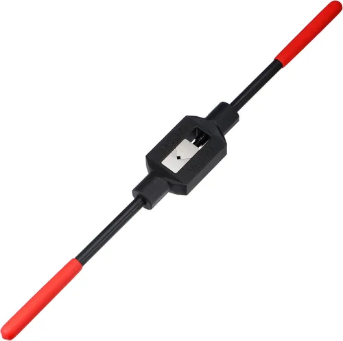 Vista 11 de uxcell Mango de llave de grifo ajustable para roscas métricas M13-M33 de 1/2"-1-5/16" (UNC/UNF), soporte de rosca, herramienta de roscado manual