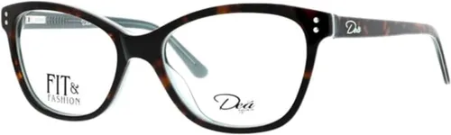 Vista 28 de Gafas DEA de ajuste extendido y moda para mujer, solo marcos, listas para RX