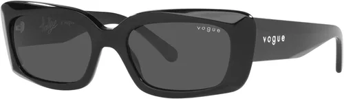 Vista 2 de Vogue Eyewear X Hailey Bieber Collection Vo5440s - Gafas de sol rectangulares