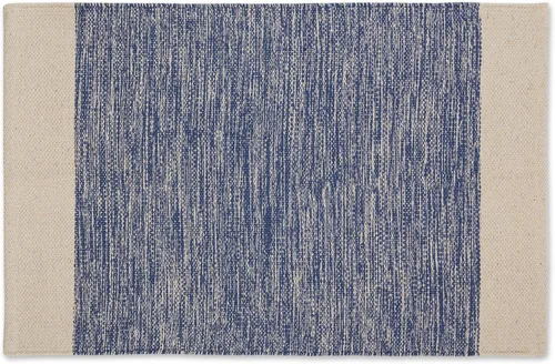 Vista 10 de DII Colección Woven Rugs Tejida a mano, 2x3', rayas Dobby de alcachofa