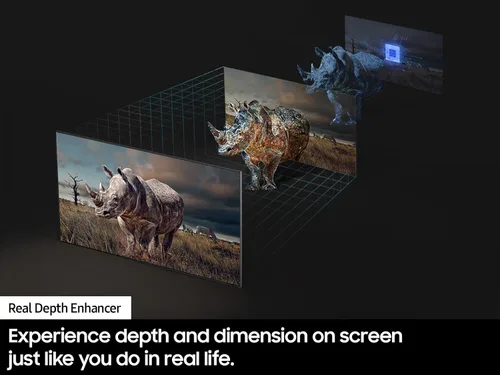 Vista 11 de Samsung - Smart TV QLED 4K de 65 pulgadas de la serie Q80D Quantum HDR+ con Dolby Atmos, Object Tracking Sound Lite, Direct Full Array, Motion