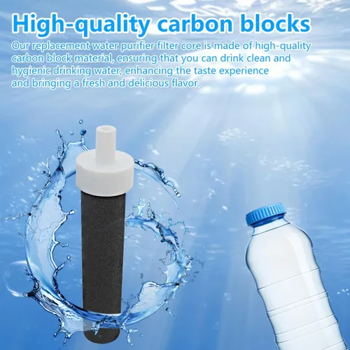 Vista 3 de Paquete de 10 cartuchos de filtro de agua aptos para botellas Brita - Repuesto compatible con BB06