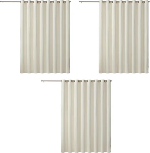 Vista 31 de ECLIPSE Kendall - Cortina térmica opaca moderna con bolsillo para cortinero, para dormitorio o sala de estar (1 panel), 42 x 54 pulgadas, alcachofa