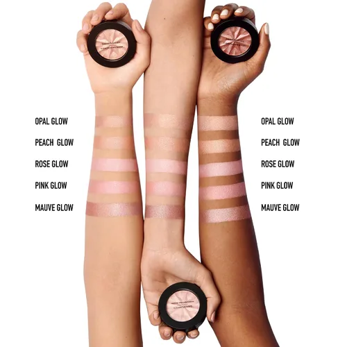 Vista 13 de bareMinerals Gen Nude - Rubor resaltador, color malva brillante, 0.14 oz