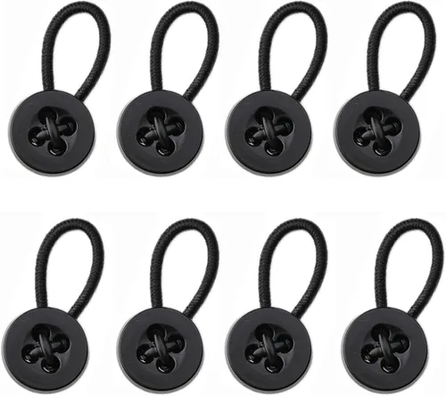 Vista 10 de 8 extensores de cuello para mujeres y hombres, extensor de botón de aleación de 20L para camisas de vestir, cuello y puños