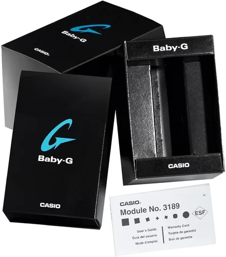 Vista 2 de Casio BG5601-1DR Baby-G - Reloj digital cuadrado de color negro