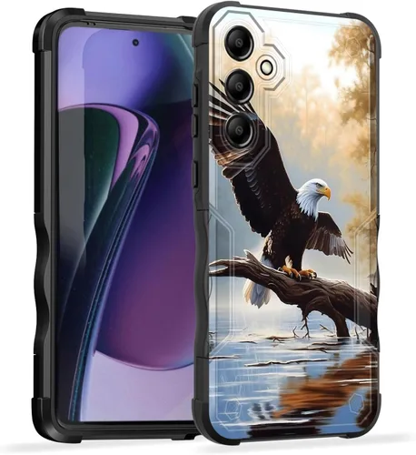 Vista 426 de Funda para Galaxy A14 5G, [Doble Capa][Protección contra Caídas de Grado Militar de 10 Pies] [Antideslizante] Funda Resistente a Prueba de Golpes