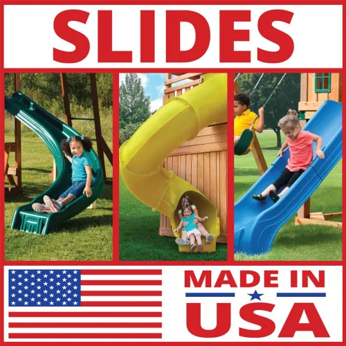 Vista 7 de Swing-N-Slide Cool Wave, azul