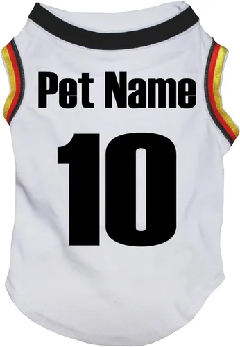 Vista 33 de Petitebella Personalize Camiseta para perro cachorro con tema nacional (Argentina, XS)