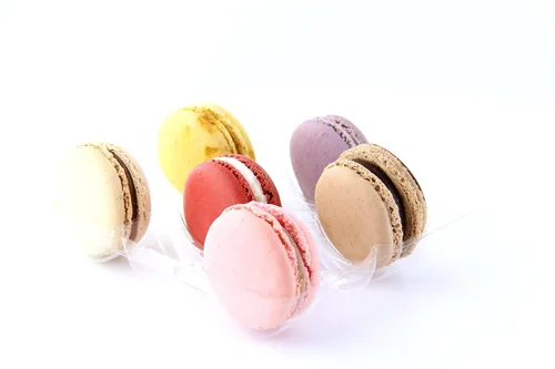 Vista 10 de PacknWood 210MACINS3 - Macaron de plástico transparente, cajas transparentes de macarrón, caja de almacenamiento de macarrones, caja de macarrón