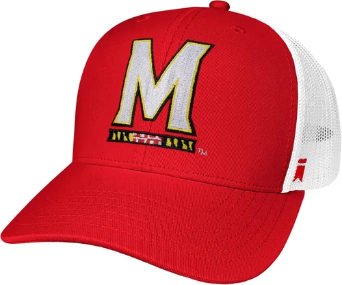 Vista 22 de Campus Lab Gorra de camionero ajustable con logotipo del equipo colegial, unisex, para hombres y mujeres Athletic Heather
